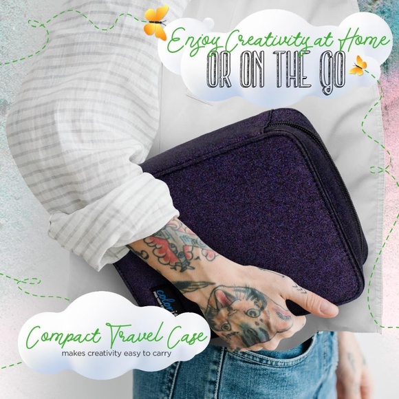 ColorIt Glitter Gel Pens | 96 Pack | ONLY 6 PENS MISSING - Picture 16 of 16